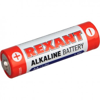 Батарейка алкалиновая REXANT AA/LR6 1,5V 24 шт (пальчик) блистер