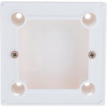 Бокс REXANT BN-01 для накладного монтажа электроустановочных изделий, белый