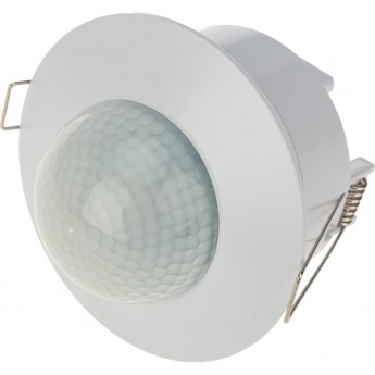 Датчик движения точечный REXANT ДДТ 01, 360°, 2000 Вт, 3-2000 Лк, 20 м, 10-1800 сек. Датчик движения точечный REXANT ДДТ 01, 360°, 2000 Вт, 3-2000 Лк, 20 м, 10-1800 сек.