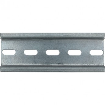 DIN-рейка REXANT 11см перфорированная оцинкованная DIN-рейка REXANT 11см перфорированная оцинкованная