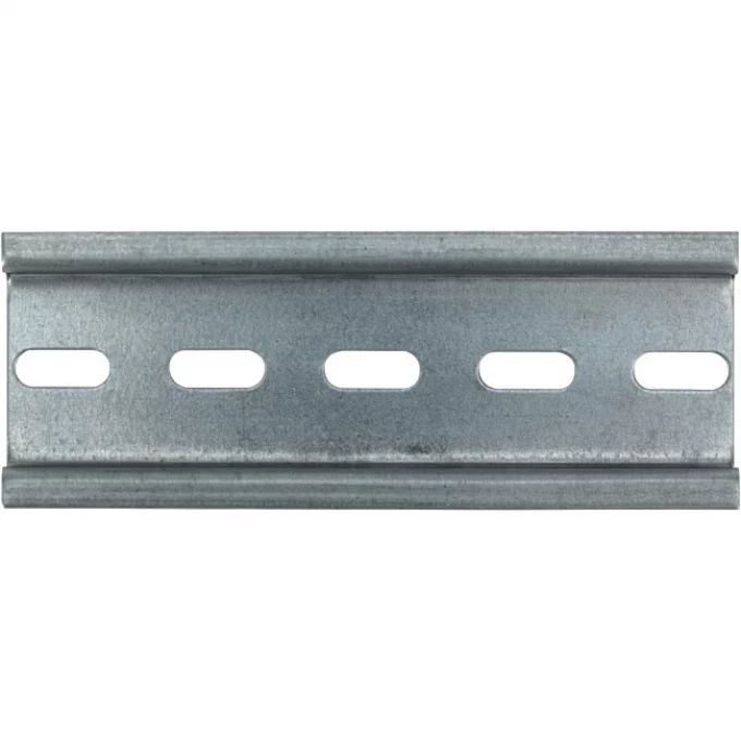 DIN-рейка REXANT 140см перфорированная оцинкованная 12-8140