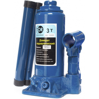 Домкрат гидравлический бутылочный 3т REXANT 80-0609 Домкрат гидравлический бутылочный 3т REXANT 80-0609