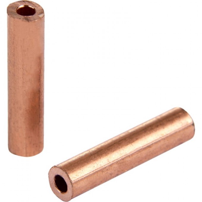 Гильза медная REXANT ГМ 2,5-2,6 (2,5мм² - Ø2,6мм) (в упак.100шт) 07-5351-3 Гильза медная REXANT ГМ 2,5-2,6 (2,5мм² - Ø2,6мм) (в упак.100шт) 07-5351-3