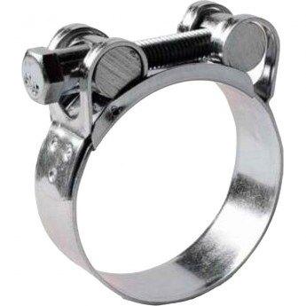 Хомут силовой REXANT 56-59-1,2мм, (10 шт/уп) Хомут силовой REXANT 56-59-1,2мм, (10 шт/уп)