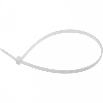 Хомут-стяжка REXANT нейлоновая с тройным замком 250x3.6 мм белая, 100 шт. Хомут-стяжка REXANT нейлоновая с тройным замком 250x3.6 мм белая, 100 шт.