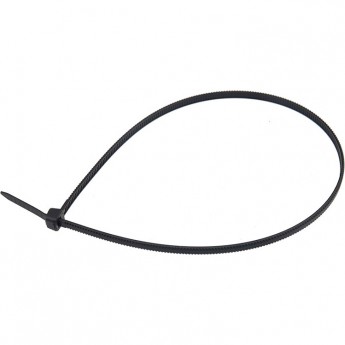 Хомут-стяжка REXANT нейлоновая с тройным замком 400x7.6 мм черная, 100 шт. Хомут-стяжка REXANT нейлоновая с тройным замком 400x7.6 мм черная, 100 шт.