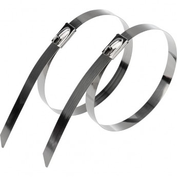 Хомут-стяжка REXANT стальная 520x4.6 мм, 50 шт. Хомут-стяжка REXANT стальная 520x4.6 мм, 50 шт.