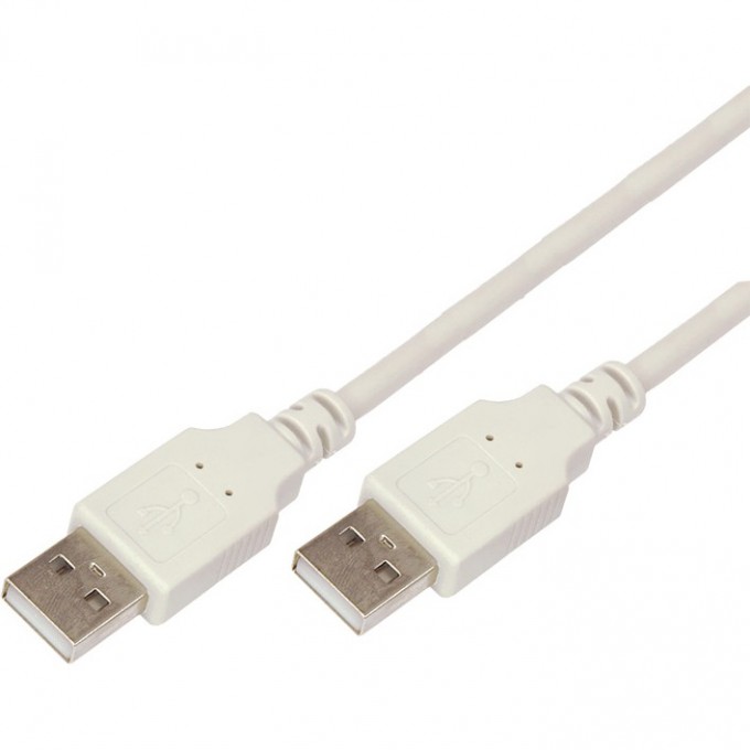 Кабель REXANT USB A - USB A серый 3 м 18-1146 Кабель REXANT USB A - USB A серый 3 м 18-1146