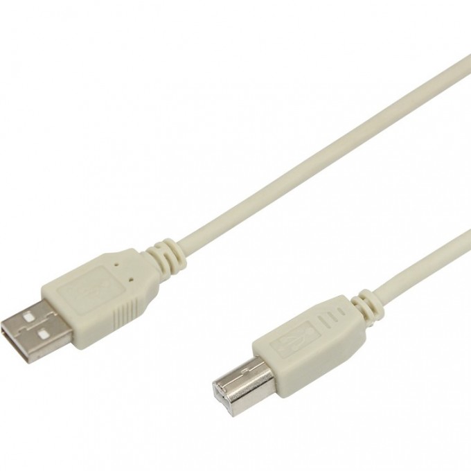 Кабель REXANT USB B - USB A серый 1.8 м 18-1104 Кабель REXANT USB B - USB A серый 1.8 м 18-1104