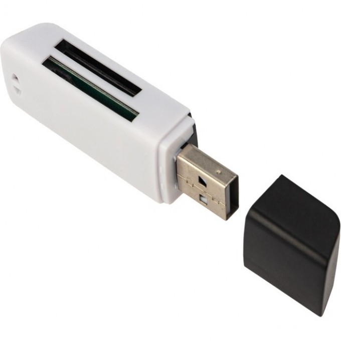 Картридер REXANT USB для TF/SD/MS/M2 18-4116 Картридер REXANT USB для TF/SD/MS/M2 18-4116