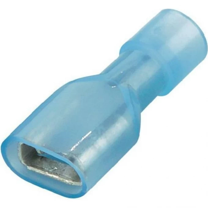 Клемма плоская REXANT изолированная в нейлоне РПи-м(н) 2.5-(6.3)/РпИм-н 2-7-0,8 гнездо 6.6 мм, 1.5-2.5 мм², синий 08-0633 Клемма плоская REXANT изолированная в нейлоне РПи-м(н) 2.5-(6.3)/РпИм-н 2-7-0,8 гнездо 6.6 мм, 1.5-2.5 мм², синий 08-0633