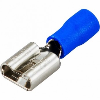 Клемма плоская REXANT РПИ-М 2.5-(9.0) 1.5-2.5 мм² изолированная Клемма плоская REXANT РПИ-М 2.5-(9.0) 1.5-2.5 мм² изолированная