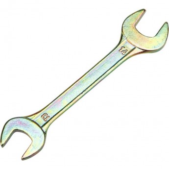 Ключ рожковый REXANT 13х14 мм, желтый цинк Ключ рожковый REXANT 13х14 мм, желтый цинк