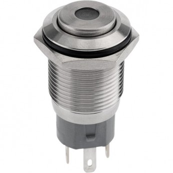 Кнопка антивандальная REXANT A-16-C4 16 12В б/фикс синяя Кнопка антивандальная REXANT A-16-C4 16 12В б/фикс синяя