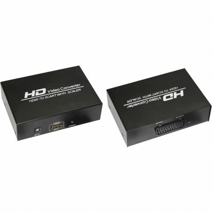 Конвертер REXANT HDMI на SCART, металл 17-6935 Конвертер REXANT HDMI на SCART, металл 17-6935