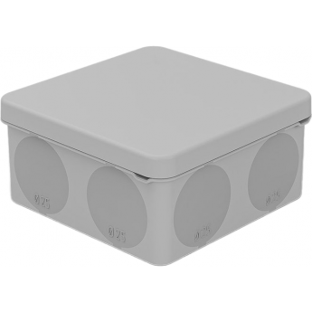 Коробка распаячная REXANT для прямого монтажа ОУ, HF, 100х100х50мм, IP67 (мембранные вводы) REXANT Коробка распаячная REXANT для прямого монтажа ОУ, HF, 100х100х50мм, IP67 (мембранные вводы) REXANT