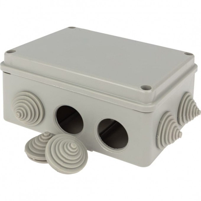 Коробка распаячная REXANT ОУ 150x110x70 мм, винт IP55 28-3057 Коробка распаячная REXANT ОУ 150x110x70 мм, винт IP55 28-3057