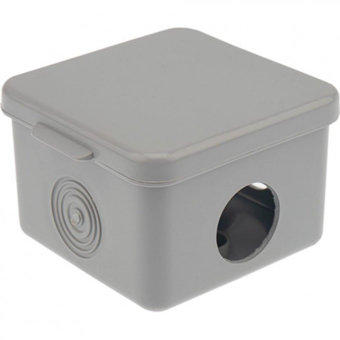 Коробка распаячная REXANT ОУ, 65x65x50, IP54 (УПрк 65*65/45.2.3) 28-3055 Коробка распаячная REXANT ОУ, 65x65x50, IP54 (УПрк 65*65/45.2.3) 28-3055