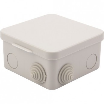 Коробка распределительная REXANT наружного монтажа с откидной крышкой 100х100х50 мм