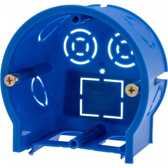 Коробка установочная REXANT сборная оконечная 68х45 мм