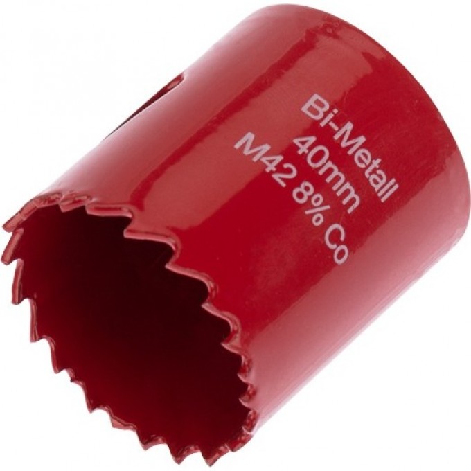 Коронка REXANT BIMETAL 40 мм 92-0219 Коронка REXANT BIMETAL 40 мм 92-0219
