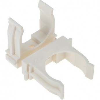 Крепеж-клипса REXANT для монтажного пистолета Ø 32 мм, белая (50 шт/уп)