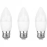 Лампа светодиодная REXANT CN 11.5 Вт E27 6500 K, 3 шт. 604-206-3