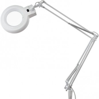 Лупа с подсветкой REXANT 8D круглая белая Лупа с подсветкой REXANT 8D круглая белая