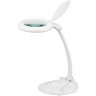 Лупа с подсветкой REXANT VISAGISTE 3D 60 LED настольная сенсорная регулировка яркости 31-0261