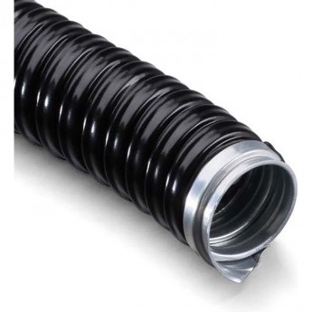 Металлорукав REXANT МРПИнг-22 черный 50 м