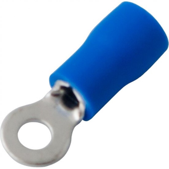 Наконечник кольцевой REXANT изолированный (НКИ ø3.2мм) 1.5-2.5мм² 10шт 08-0031-10 Наконечник кольцевой REXANT изолированный (НКИ ø3.2мм) 1.5-2.5мм² 10шт 08-0031-10