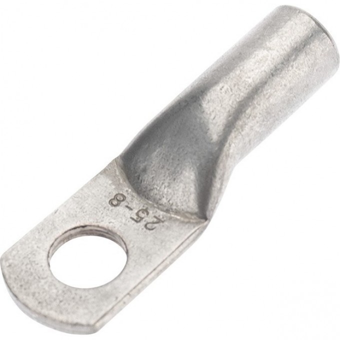 Наконечник медный луженый REXANT ТМЛ-Р 25–8 (25мм² - Ø8мм) (в упак. 100 шт.) 07-5314-6 Наконечник медный луженый REXANT ТМЛ-Р 25–8 (25мм² - Ø8мм) (в упак. 100 шт.) 07-5314-6