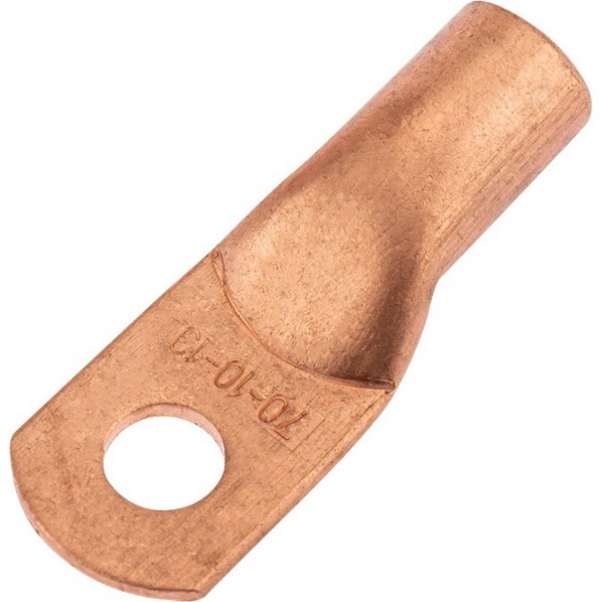 Наконечник медный REXANT ТМ 70-10-13 (70мм² - Ø13мм) (в упак. 5 шт.) 07-5325-1 Наконечник медный REXANT ТМ 70-10-13 (70мм² - Ø13мм) (в упак. 5 шт.) 07-5325-1