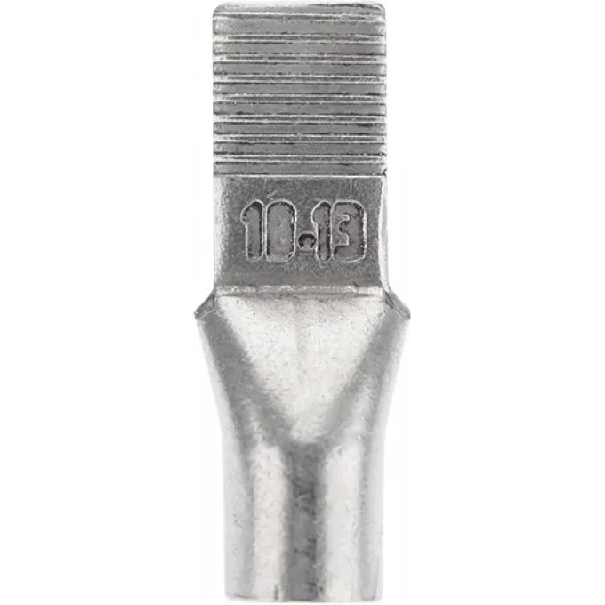 Наконечник REXANT штифтовой медный луженый НШМЛ 10-7х13 (10мм² - Ø7мм) (в упак. 5 шт.) 07-8462-1 Наконечник REXANT штифтовой медный луженый НШМЛ 10-7х13 (10мм² - Ø7мм) (в упак. 5 шт.) 07-8462-1