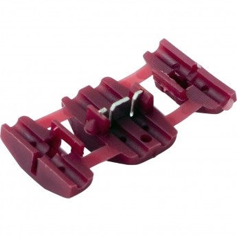 Ответвитель питания REXANT 0.5-0.75 мм² (ОВ) красный