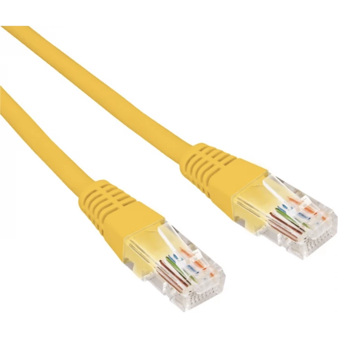 Патч-корд REXANT U/UTP 6, RJ45-RJ45, неэкранированный, 26AWG, LSZH, желтый, 3 м 02-0295-3 Патч-корд REXANT U/UTP 6, RJ45-RJ45, неэкранированный, 26AWG, LSZH, желтый, 3 м 02-0295-3