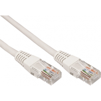 Патч-корд REXANT U/UTP 6, RJ45-RJ45, неэкранированный, 26AWG, LSZH, серый, 3 м