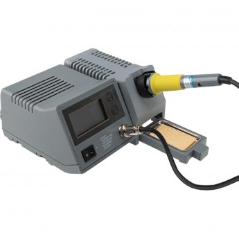 Паяльная станция REXANT ZD-931 (160-450°С) цифровой дисплей 230В/48Вт Паяльная станция REXANT ZD-931 (160-450°С) цифровой дисплей 230В/48Вт