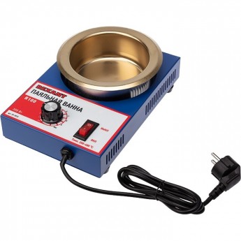 Паяльная ванна REXANT, модель R100, 300 Вт, ø 100 мм, 200-480 °C Паяльная ванна REXANT, модель R100, 300 Вт, ø 100 мм, 200-480 °C