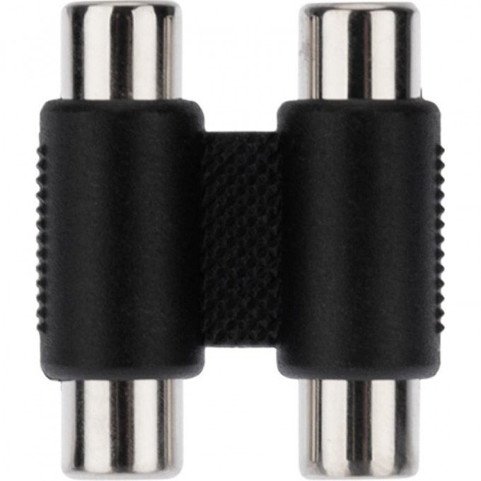 Переходник REXANT 2 гнезда RCA - 2 гнезда RCA 14-0433 Переходник REXANT 2 гнезда RCA - 2 гнезда RCA 14-0433