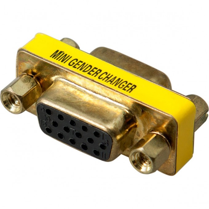 Переходник REXANT гнездо VGA - гнездо VGA 17-6817 Переходник REXANT гнездо VGA - гнездо VGA 17-6817