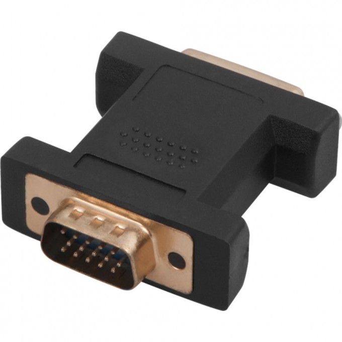 Переходник REXANT штекер VGA - гнездо DVI-I 17-6808 Переходник REXANT штекер VGA - гнездо DVI-I 17-6808