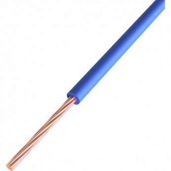 Провод ПГВА REXANT 1х1.50 мм² Cu синий 200 м Провод ПГВА REXANT 1х1.50 мм² Cu синий 200 м