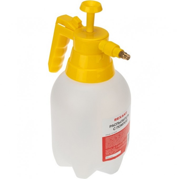 Распылитель (опрыскиватель) REXANT 1,5 литра 80-0297 Распылитель (опрыскиватель) REXANT 1,5 литра 80-0297