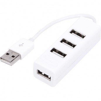Разветвитель REXANT USB на 4 порта белый