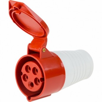 Розетка REXANT 215 переносная 3Р+РЕ+N 16А