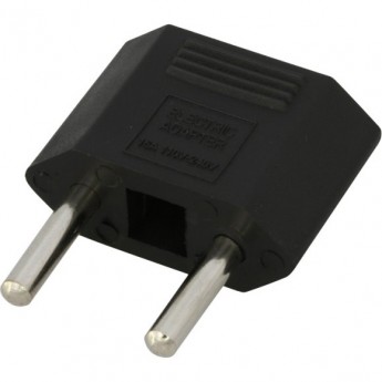 Сетевой переходник плоский REXANT "Тефаль" черный Сетевой переходник плоский REXANT "Тефаль" черный