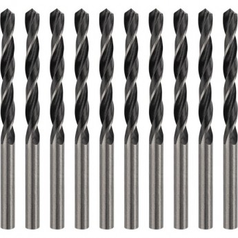 Сверло по металлу REXANT 4,8 мм HSS (10 шт. в упаковке) DIN 338 Сверло по металлу REXANT 4,8 мм HSS (10 шт. в упаковке) DIN 338