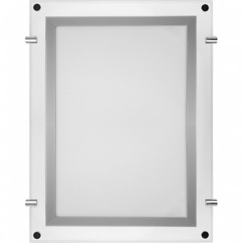Световая панель REXANT ПОСТЕР CRYSTALLINE ROUND LED 1000 27 Вт бескаркасная подвесная односторонняя