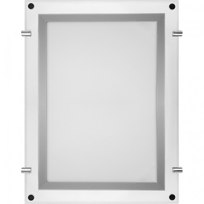 Световая панель REXANT ПОСТЕР CRYSTALLINE ROUND LED 500 12 Вт бескаркасная подвесная односторонняя 670-1276
